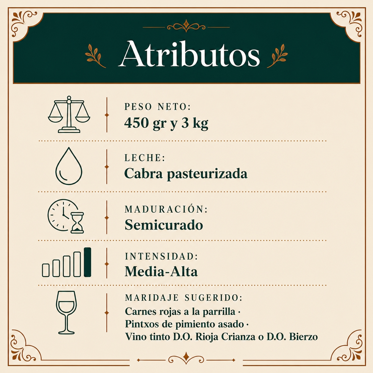 Queso semicurado de cabra al vino tinto - Imagen 2
